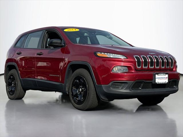 2014 Jeep Cherokee Sport 2014 Jeep Cherokee Sport