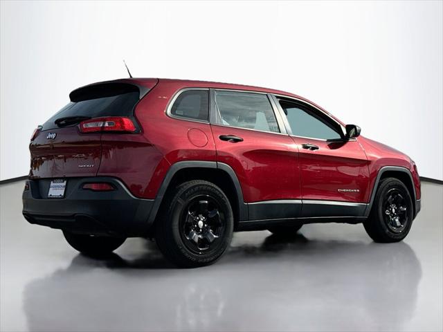 2014 Jeep Cherokee Sport 2014 Jeep Cherokee Sport