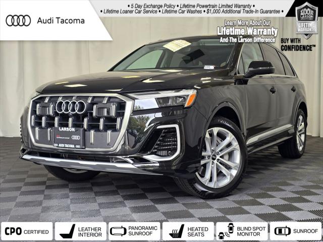 2025 Audi Q7 Premium Plus 55 TFSI quattro Tiptronic 2025 Audi Q7 Premium Plus 55 TFSI quattro Tiptronic