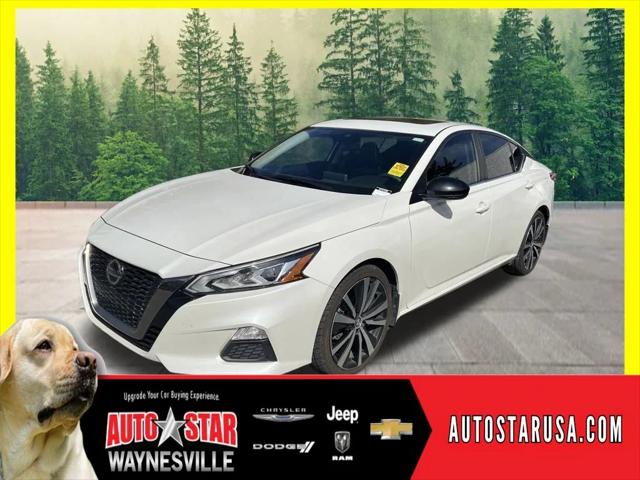 2020 Nissan Altima SR FWD