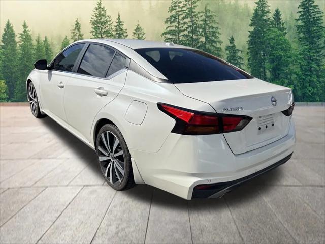 2020 Nissan Altima SR FWD