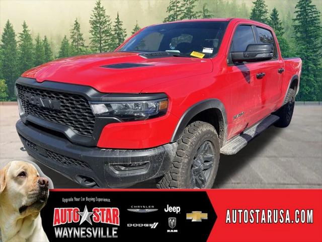 2025 RAM 1500 Rebel Crew Cab 4x4 57 Box