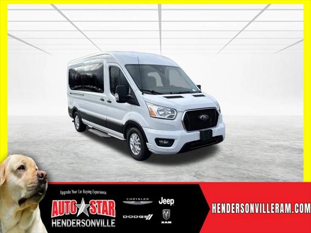 2021 Ford Transit-350 Passenger Van XLT 2021 Ford Transit-350 Passenger Van XLT