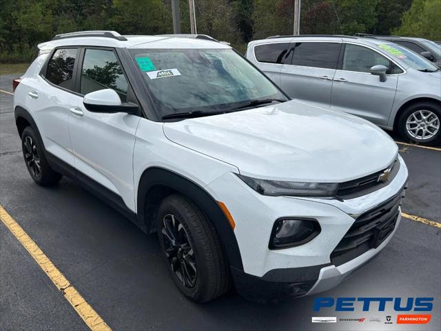 2021 Chevrolet Trailblazer FWD LT 2021 Chevrolet Trailblazer FWD LT