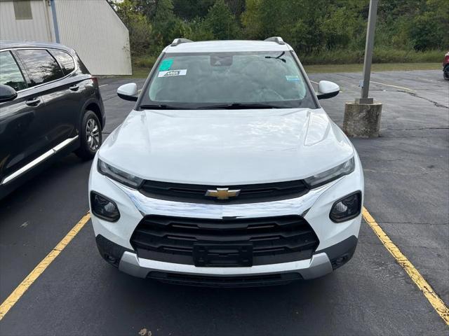 2021 Chevrolet Trailblazer FWD LT 2021 Chevrolet Trailblazer FWD LT