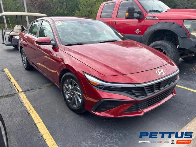 2024 Hyundai Elantra SEL 2024 Hyundai Elantra SEL