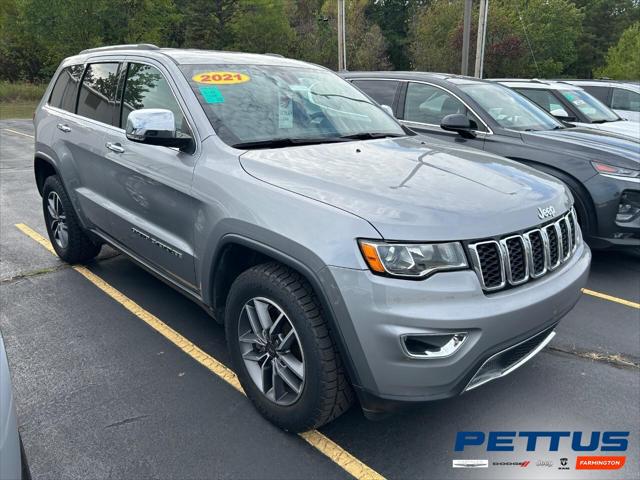 2021 Jeep Grand Cherokee Limited 4x4 2021 Jeep Grand Cherokee Limited 4x4