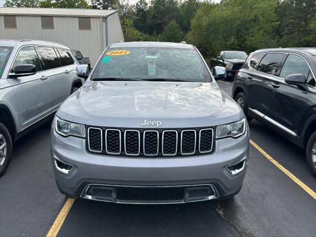 2021 Jeep Grand Cherokee Limited 4x4 2021 Jeep Grand Cherokee Limited 4x4