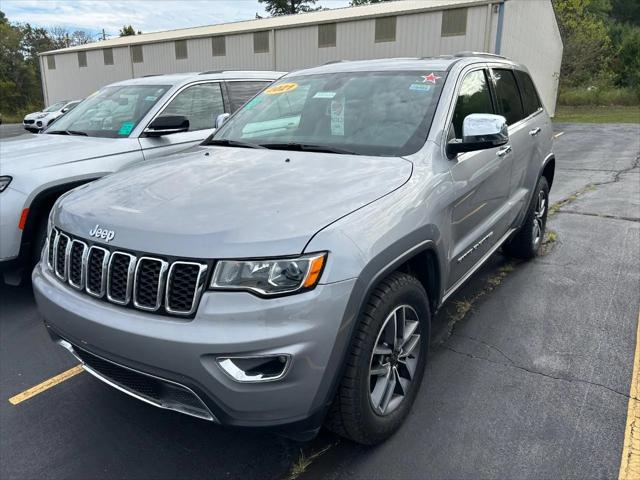 2021 Jeep Grand Cherokee Limited 4x4 2021 Jeep Grand Cherokee Limited 4x4