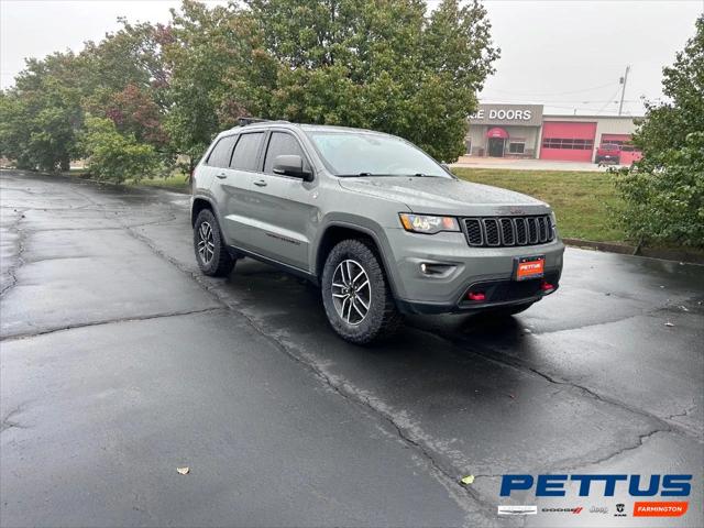 2021 Jeep Grand Cherokee Trailhawk 4X4
