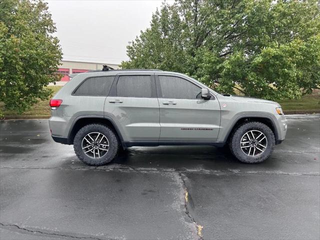 2021 Jeep Grand Cherokee Trailhawk 4X4