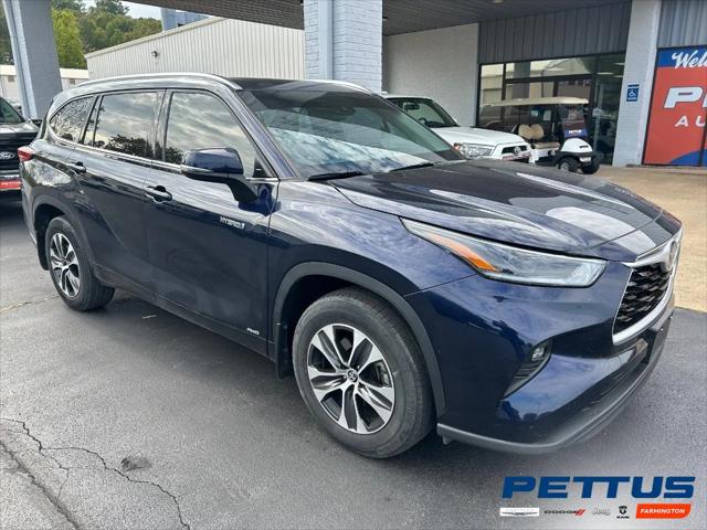 2021 Toyota Highlander Hybrid XLE