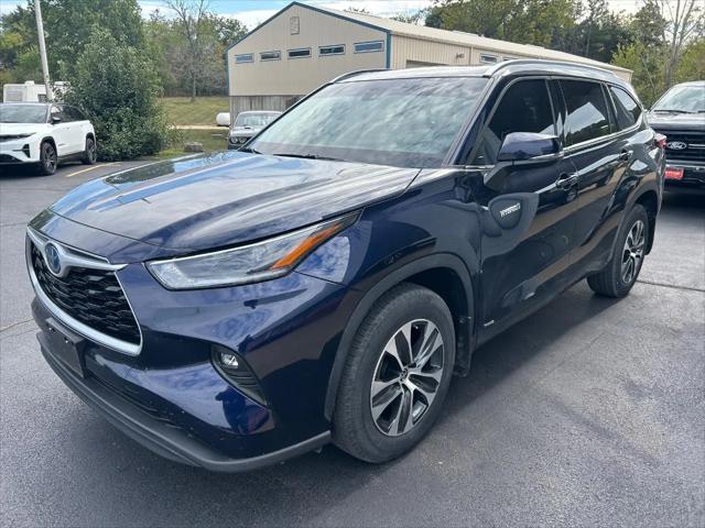 2021 Toyota Highlander Hybrid XLE