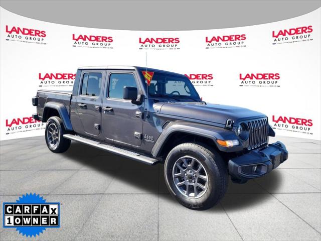 2021 Jeep Gladiator 80th Anniversary 4x4