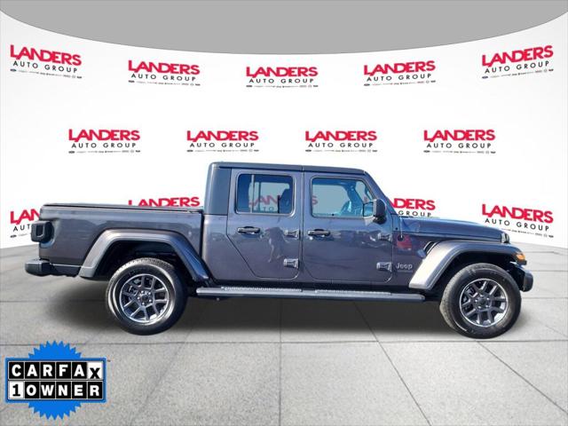 2021 Jeep Gladiator 80th Anniversary 4x4