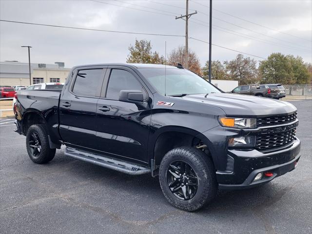 2021 Chevrolet Silverado 1500 4WD Crew Cab Short Bed Custom Trail Boss 2021 Chevrolet Silverado 1500 4WD Crew Cab Short Bed Custom Trail Boss