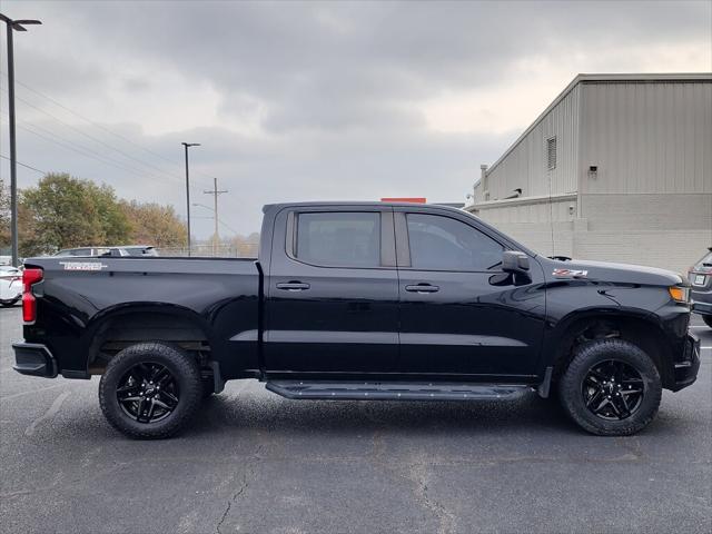 2021 Chevrolet Silverado 1500 4WD Crew Cab Short Bed Custom Trail Boss 2021 Chevrolet Silverado 1500 4WD Crew Cab Short Bed Custom Trail Boss