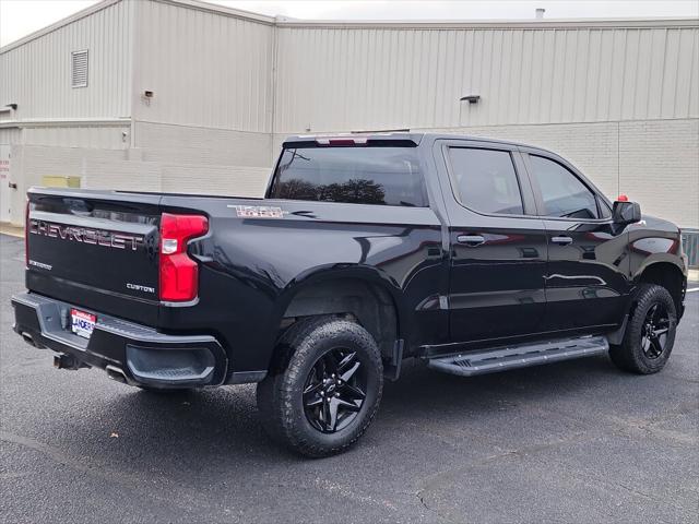 2021 Chevrolet Silverado 1500 4WD Crew Cab Short Bed Custom Trail Boss 2021 Chevrolet Silverado 1500 4WD Crew Cab Short Bed Custom Trail Boss