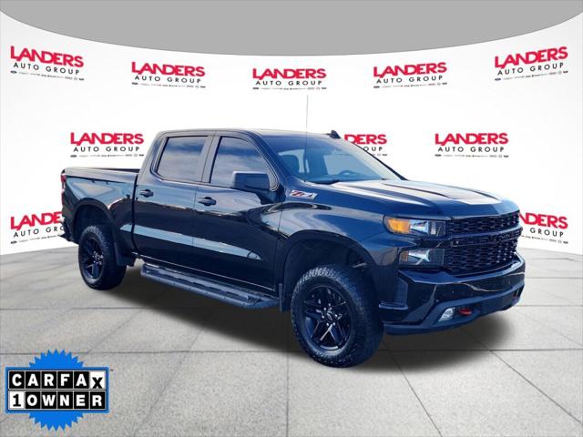 2021 Chevrolet Silverado 1500 4WD Crew Cab Short Bed Custom Trail Boss