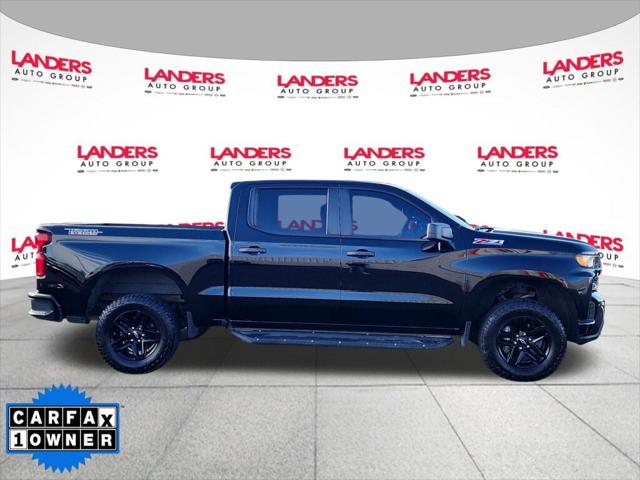 2021 Chevrolet Silverado 1500 4WD Crew Cab Short Bed Custom Trail Boss