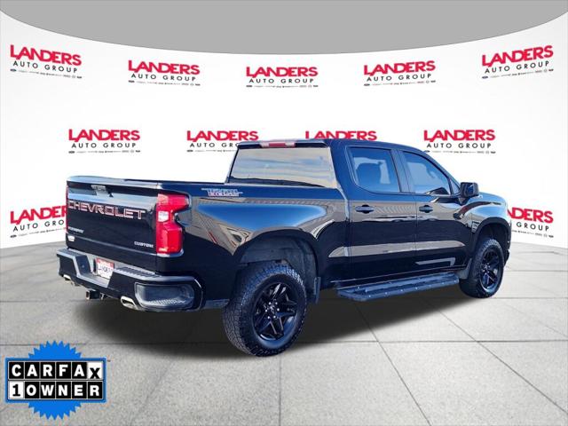 2021 Chevrolet Silverado 1500 4WD Crew Cab Short Bed Custom Trail Boss