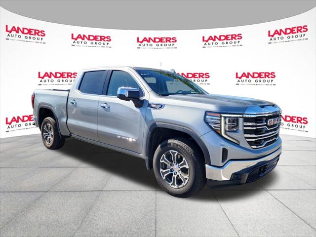 2025 GMC Sierra 1500 2WD Crew Cab Short Box SLT