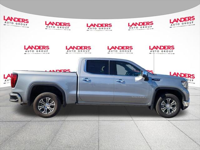 2025 GMC Sierra 1500 2WD Crew Cab Short Box SLT