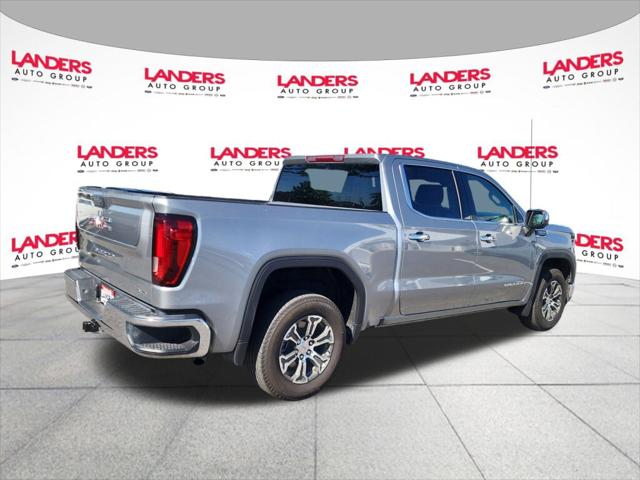 2025 GMC Sierra 1500 2WD Crew Cab Short Box SLT