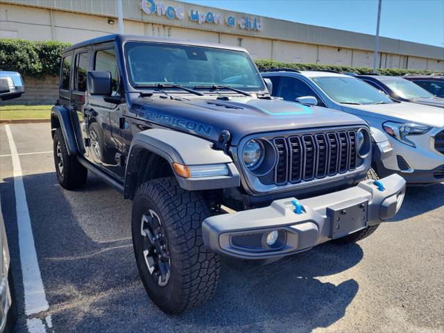 2024 Jeep Wrangler 4xe Rubicon 4xe 2024 Jeep Wrangler 4xe Rubicon 4xe