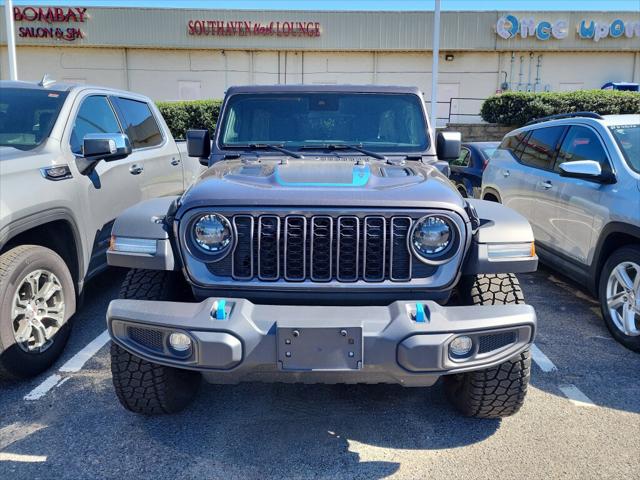 2024 Jeep Wrangler 4xe Rubicon 4xe 2024 Jeep Wrangler 4xe Rubicon 4xe