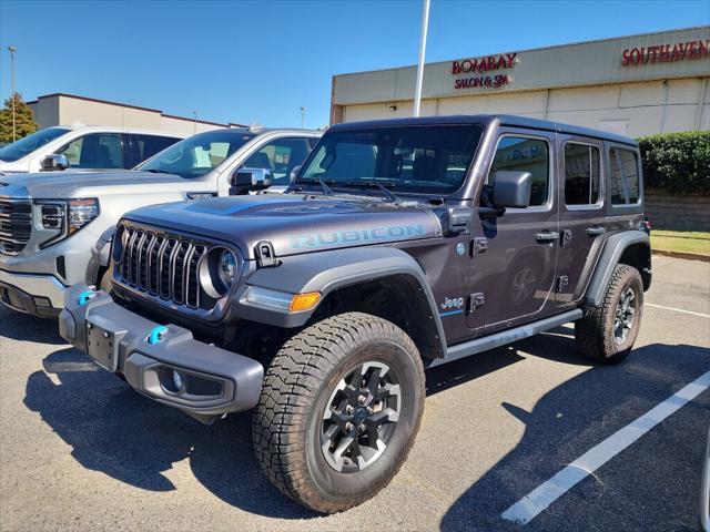 2024 Jeep Wrangler 4xe Rubicon 4xe 2024 Jeep Wrangler 4xe Rubicon 4xe