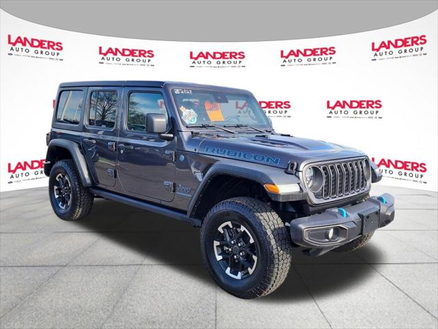 2024 Jeep Wrangler 4xe Rubicon 4xe