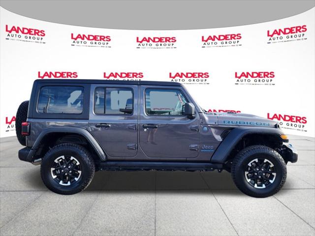 2024 Jeep Wrangler 4xe Rubicon 4xe