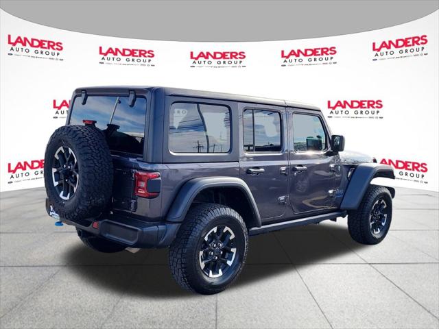 2024 Jeep Wrangler 4xe Rubicon 4xe