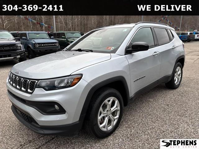 2024 Jeep Compass Latitude 4x4