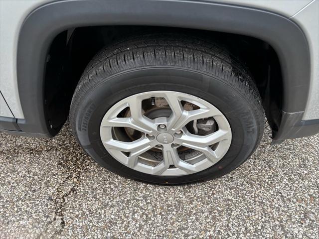 2024 Jeep Compass Latitude 4x4