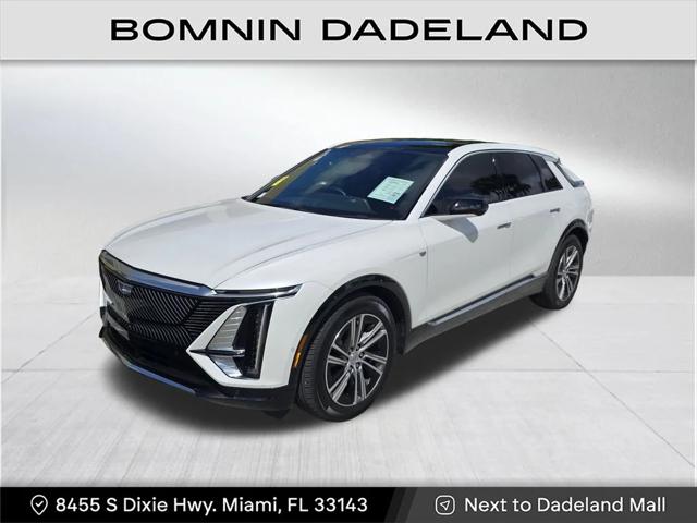 2025 Cadillac LYRIQ Luxury 1 RWD