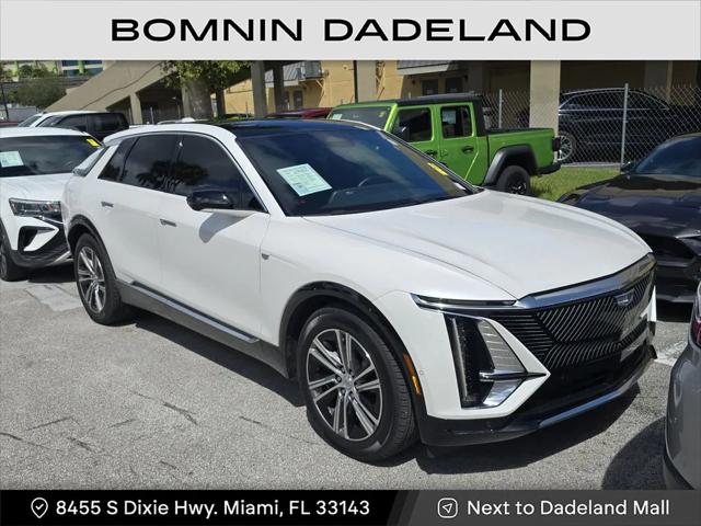 2025 Cadillac LYRIQ Luxury 1 RWD