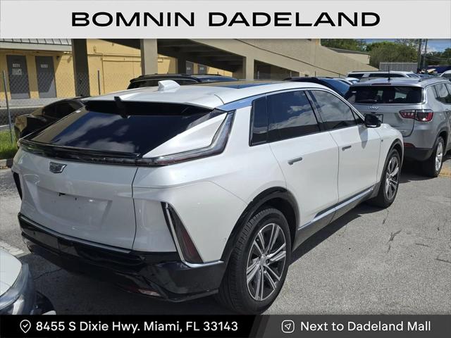 2025 Cadillac LYRIQ Luxury 1 RWD