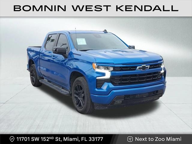2023 Chevrolet Silverado 1500 2WD Crew Cab Short Bed RST