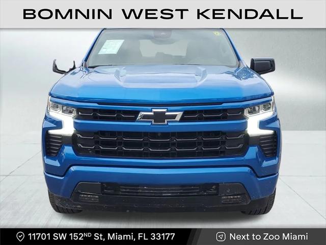 2023 Chevrolet Silverado 1500 2WD Crew Cab Short Bed RST