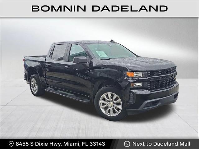 2019 Chevrolet Silverado 1500 Custom
