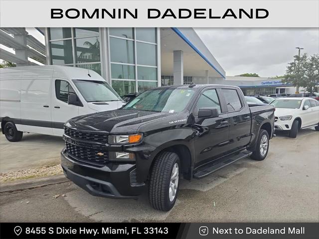 2019 Chevrolet Silverado 1500 Custom