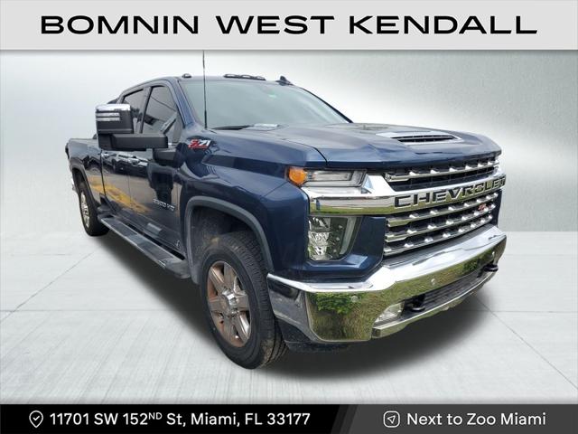 2022 Chevrolet Silverado 2500HD 4WD Crew Cab Long Bed LTZ