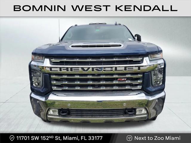 2022 Chevrolet Silverado 2500HD 4WD Crew Cab Long Bed LTZ