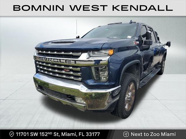 2022 Chevrolet Silverado 2500HD 4WD Crew Cab Long Bed LTZ