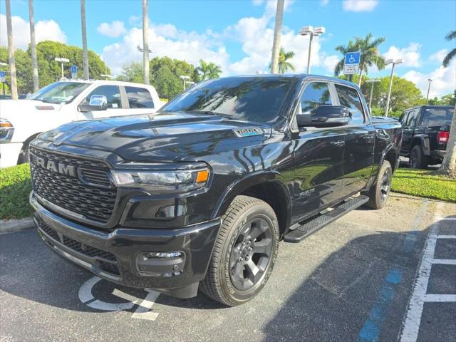 2025 RAM 1500 Big Horn Crew Cab 4x4 57 Box