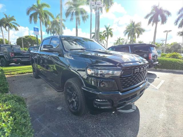 2025 RAM 1500 Big Horn Crew Cab 4x4 57 Box