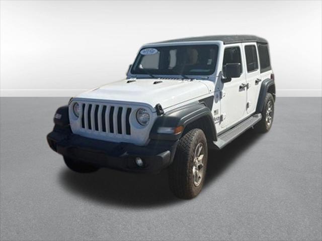 2020 Jeep Wrangler Unlimited Freedom 4X4
