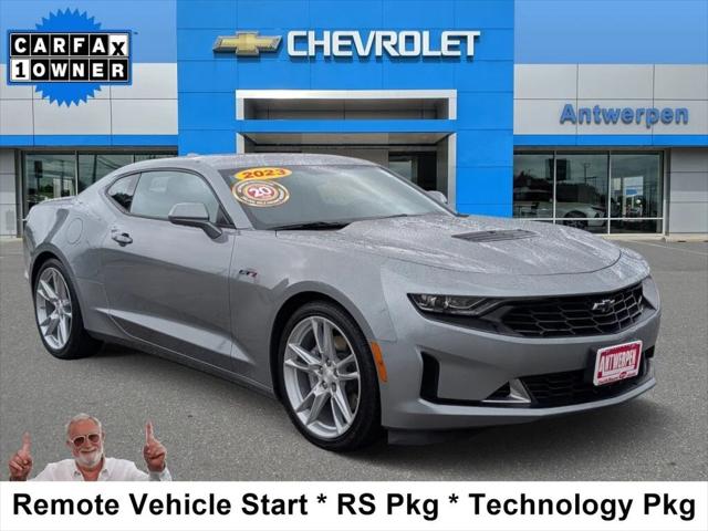 2023 Chevrolet Camaro RWD Coupe LT1 2023 Chevrolet Camaro RWD Coupe LT1